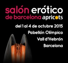 SALÓ ERÒTIC DE BARCELONA - APRICOTS 2015