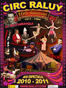 El saltimbanqui (Circ Raluy)