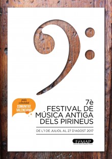 FeMAP · Festival de Música Antigua de los Pirineos 2017