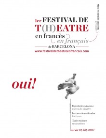 Festival de teatro en francés de Barcelona