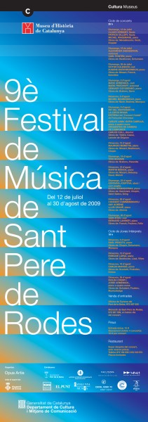 9è Festival de Música de Sant Pere de Rodes