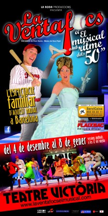 La Ventafocs, el musical amb ritme dels 50