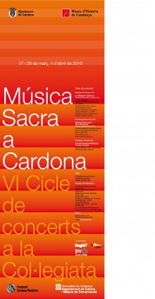 Música sacra a Cardona