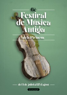 FeMAP · Festival de Música Antiga dels Pirineus 2016