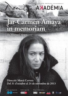 Jar. Carmen Amaya in memoriam
