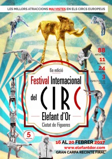VI Festival Internacional del Circo -- Elefante de Oro -- Ciudad de Figueres