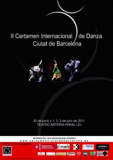 II Certamen Internacional de Danza Ciutat de Barcelona