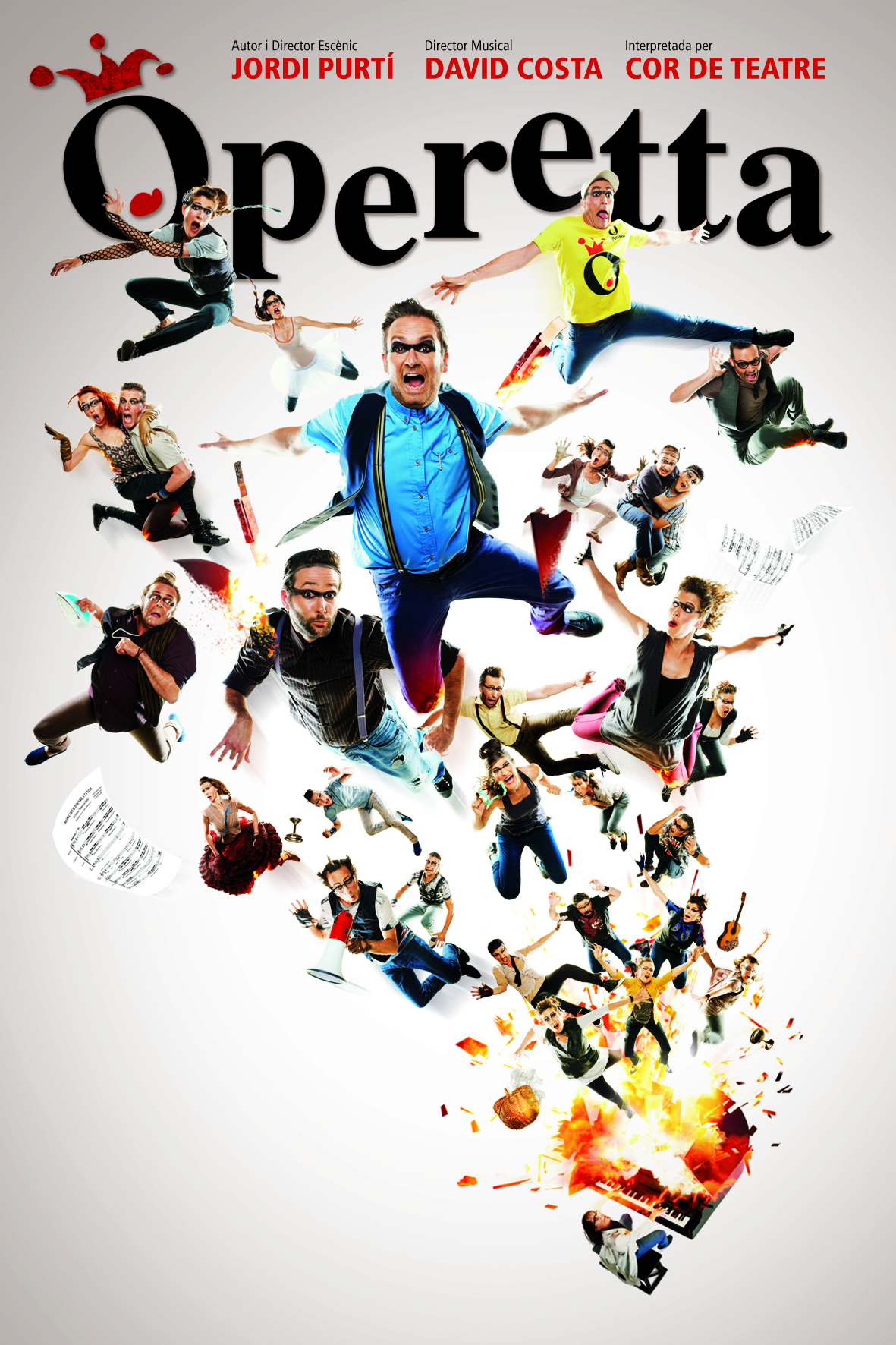 Comedia Comunicación & Media · Operetta · TEATRO/MÚSICA