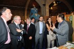 17a Fira Mediterrània de Manresa visita inaugural LLotja