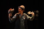 La Mostra d'Igualada · 29a Fira de Teatre Infantil i Juvenil  ITINERARI 2: Don Davel ‘Le Fumiste’