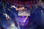 12è Festival Internacional del Circ Elefant d'Or de Girona The Flying González · Triple trapezi volant · Xile 