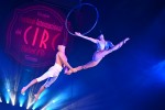 12è Festival Internacional del Circ Elefant d'Or de Girona Duo Soul · Cercle aeri · Canadà & Moldàvia