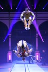 6è Festival Internacional del circ - - Elefant d'Or - - Ciutat de Figueres Troupe Grechushkin · Salts acrobàtics · Rússia