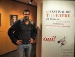 Festival de teatre en francès de Barcelona Alexis Michalik, autor i director de Le porteur d’histoire 