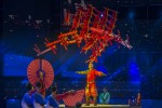 9º Festival Internacional del Circo Elefante de Oro Anhui Acrobatic Troupe (China) Equilibrio de bancos