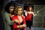 Sala Atrium (presentación segunda temporada teatral) Carmela, Lili, Amanda