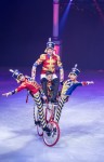 Gran Circo de Navidad de Girona sobre hielo 3 Group on Wheels - Monociclos - Bielorúsia & Rúsia
