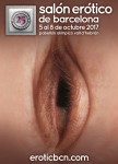 SALÓN ERÓTICO DE BARCELONA 2017 cartel oficial SEB 2017