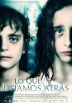 VIII Premios Gaudí Cartel del cortometraje Lo que dejamos atrás 