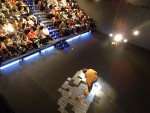 Festival de teatre en francès de Barcelona Espectacle inaugural, ‘La nuit juste avant les forêts’