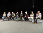 Festival de teatre en francès de Barcelona Jean-Pierre Garnier, Sergi Belbel, Mingo Ràfols, Yves Ferry, Cyril Desclés, Moni Grego i François Ko