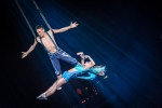 Gran Circo de Navidad de Girona 'ORIENTE' Eric & Nathalia - cintas aereas - Kazakhstan