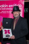 SALÓ ERÒTIC DE BARCELONA - APRICOTS 2016 Premi Especial Ninfa 2016 - José María Ponce