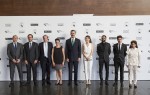 Premis Fundació Princesa de Girona 2017 Foto de família: premiats i SS.MM · Lliurament Premis FPdGi 2017
