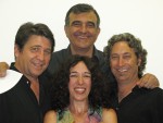 FORMOSA X FORMOSA (Ester canta Feliu) Ester con Horacio Fumero, Maurici Villavecchia y Matthew Simon