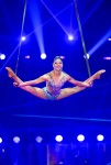 Noches de Circo 2023 Giselle Souza - Cintas aéreas - Brasil 