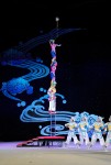 VI Festival Internacional del Circo -- Elefante de Oro -- Ciudad de Figueres Hebei Acrobatic Troupe - equilibrio con escalera libre - China