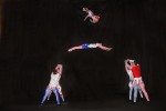 VI Festival Internacional del Circo -- Elefante de Oro -- Ciudad de Figueres Hooligan Acrobatic Troupe - Volteo acrobático - Rússia