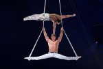 Festival Internacional del Circ “Elefant d’Or” 2021 - Edició Especial: Festival de Festivals Just Two Men - cintas aéreas - Ucraïna