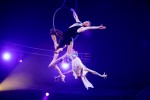 11è Festival Internacional del Circ Elefant d'Or de Girona Natalia & Hleb · Aro aéreo · Bielorrusia