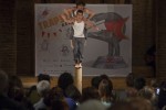 Trapezi, Fira del Circ de Catalunya Circ Pistolet a la inauguració institucional