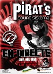 Pirat's Sound Sistema - Em Bull la Sang  cartel concierto