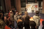 Trapezi, Fira del Circ de Catalunya Festa de presentació de Trapezi a Barcelona