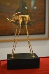 VI Festival Internacional del Circo -- Elefante de Oro -- Ciudad de Figueres Elefante daliniano, premio oficial del Festival