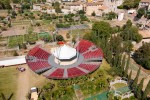 Nits de Circ 2022 Muntatge de Nits de Circ 2022 a Besalú
