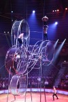 Festival Internacional del Circ “Elefant d’Or” 2021 - Edició Especial: Festival de Festivals Troupe Danguir & Jessé Brandao - doble roda de la mort - Marroc & Brasil
