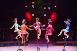 Gran Circ de Nadal de Girona 'ORIENT' Troupe Hohhot - monocicles - Xina