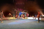 10º Aniversario Festival Internacional del Circo Elefante de Oro Troupe Zola New Generation · salts a la corda - Azul