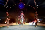 10º Aniversario Festival Internacional del Circo Elefante de Oro Troupe Zola New Generation · salts a la corda - Azul