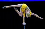 6è Festival Internacional del circ - - Elefant d'Or - - Ciutat de Figueres Vladislava Naralaeva - Equilibris sobre bastons - Ucraïna